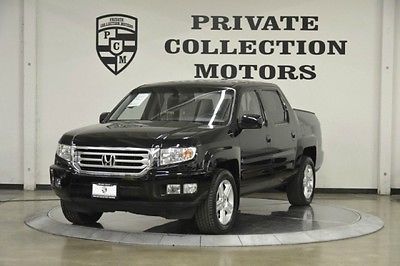 Honda : Ridgeline 2012 honda ridgeline touring 4 wd 1 owner clean carfax