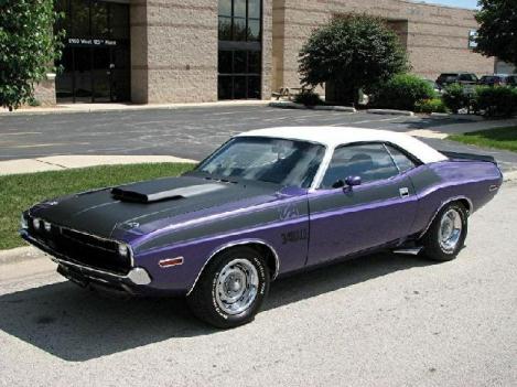 1970 Dodge Challenger for: $74900