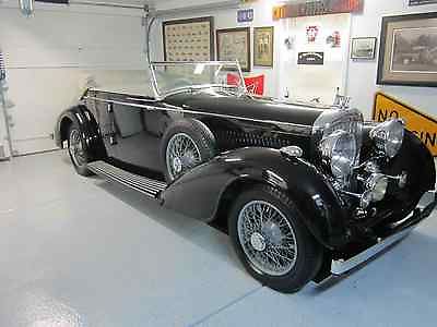 Bentley : Other Derby Bentley 1937 bentley 4 litre all weather phaeton by thrupp maberly chassis b 138 jd