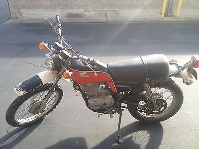 1976 Honda Xl350 Motorcycles for sale