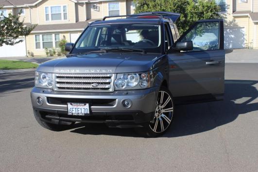 2008 Land Rover Range Rover Sport Supercharged Stockton, CA