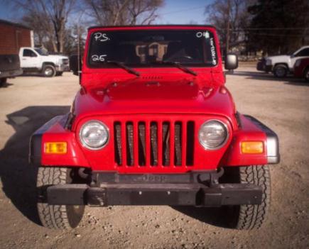 Jeep : Wrangler 2004 jeep wrangler x 2 door wagon sport utility 4 x 4 softtop