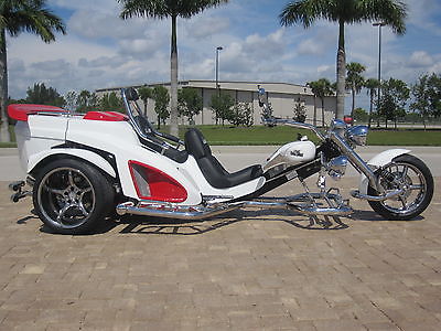 Other Makes :  Boom Mustang Thunderbird ST1 NEW 2015 Boom Mustang Thunderbird ST1 touring Trike with trunk