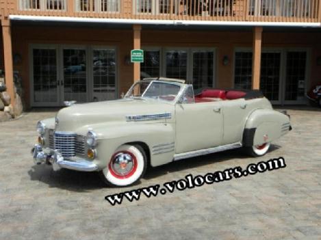 1941 Cadillac Series 62 for: $76900