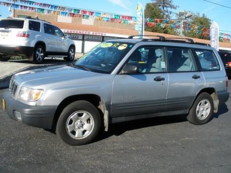 2002 Subaru Forester L Santa Cruz, CA