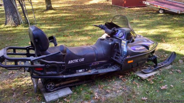 Snowmobile for sale