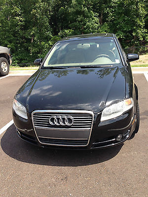 Audi : A4 Base Sedan 4-Door Audi A4- Black with Tan - Great Shape - Priced to Sell