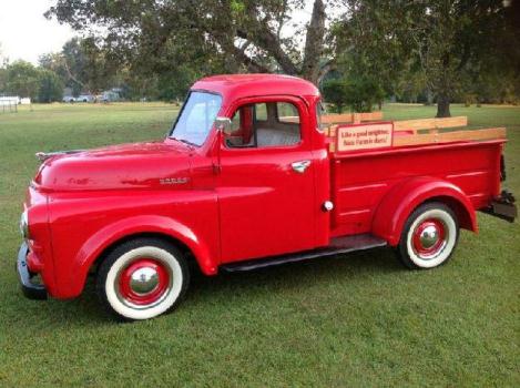 1952 Dodge Pickup for: $27695