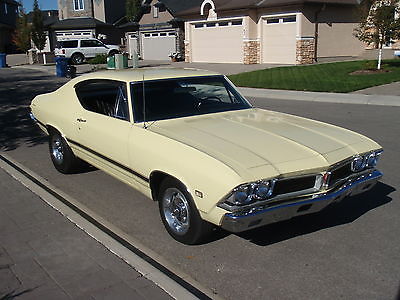 Pontiac : Other 2 door coupe 1968 pontiac beaumont unique and rare canadian muscle