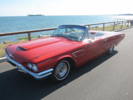 Ford : Thunderbird CONVERTIBLE MATCHING NUMBER Z-CODE 390 V-8