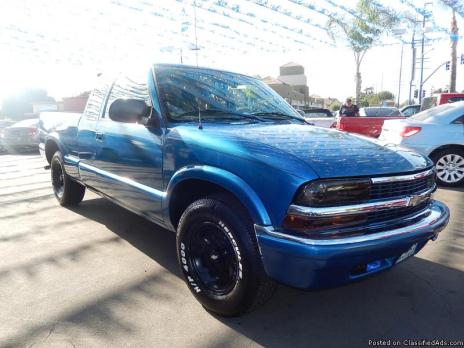 1998 Chevy S10 Truck Cars for sale