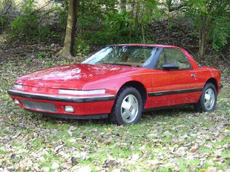 1990 Buick Reatta - C&C Cycle & Cars, Frankfort Indiana