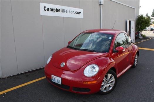 2010 Volkswagen New Beetle Edmonds, WA