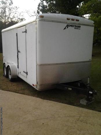 7' x 16' enclosed  trailer
