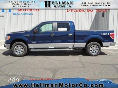 2011 Ford F-150 XLT Delta, CO