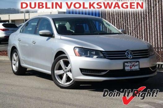 2013 Volkswagen Passat 2.5L SE Dublin, CA