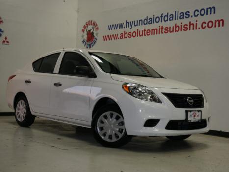 2014 Nissan Versa Mesquite, TX