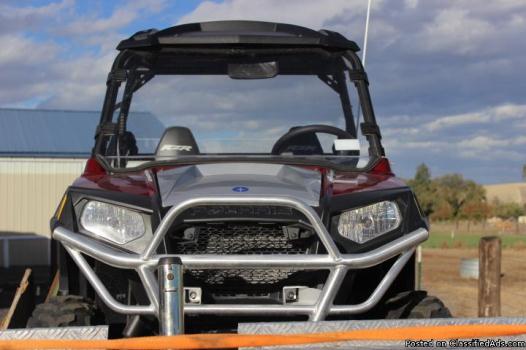 2012 Polaris RZR with toy tote