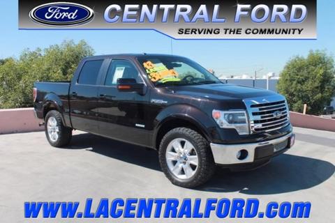 2013 Ford F-150 Lariat South Gate, CA