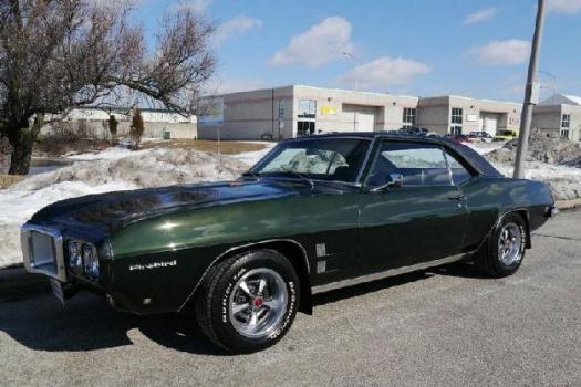 1969 Pontiac Firebird for: $22900