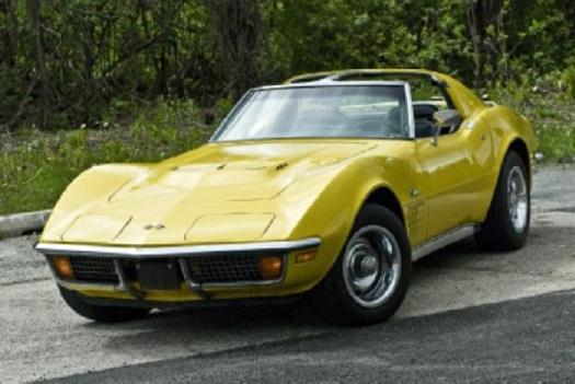1972 Chevrolet Corvette for: $26995