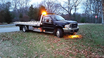 Ford : F-550 XLT Ford F-550 F550 Diesel Rollback Flatbed Car Carrier Ramp Only 78,000 Miles 4x4