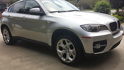 BMW : X6 xDrive35i Sport Utility 4-Door 2011 bmw x 6 xdrive 35 i turbo 20 rims sport pack tow package one owner clean