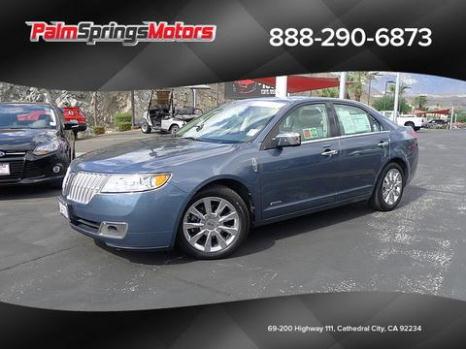 2012 Lincoln MKZ Hybrid Base Cathedral City, CA