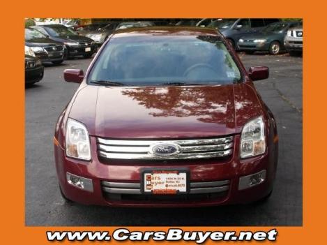 2007 Ford Fusion Sel