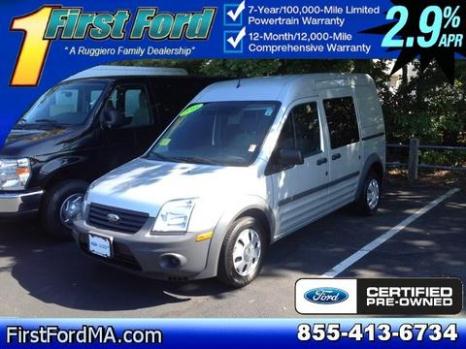 2013 Ford Transit Connect XL Fall River, MA