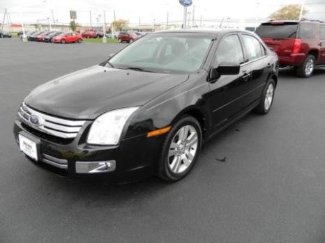 2009 Ford Fusion SEL Tiffin, OH