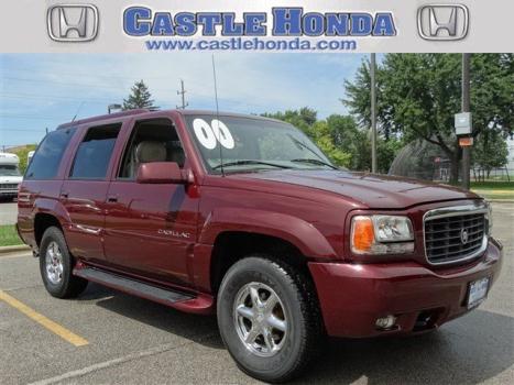 2000 CADILLAC Escalade 4 Dr STD 4WD SUV