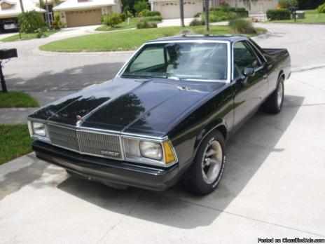 1980 Chevy El Camino