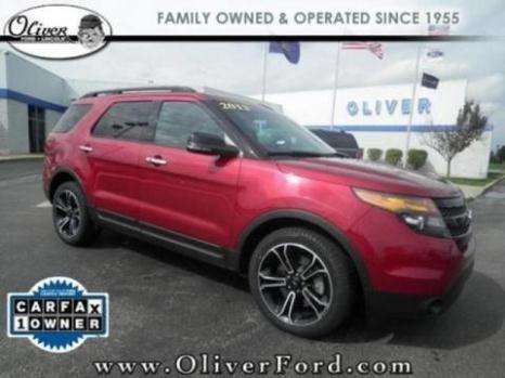 2013 Ford Explorer Sport Plymouth, IN