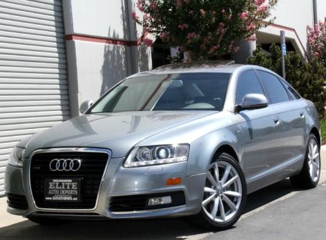 2010 Audi A6 PRESTIGE quattro 3.0L Supercharged AWD with Navigation