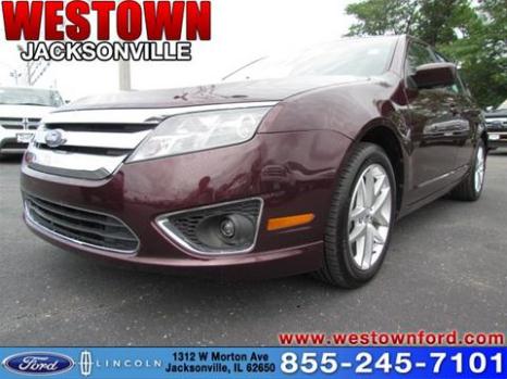 2012 Ford Fusion SEL Jacksonville, IL