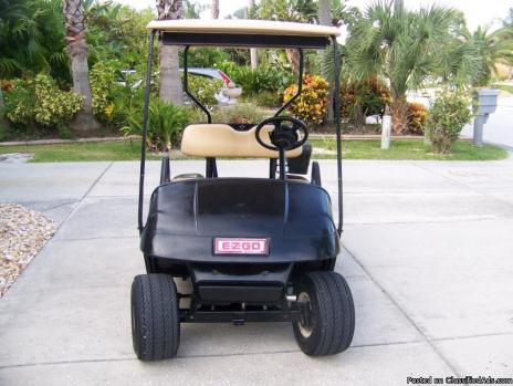 EZGO Golf Cart