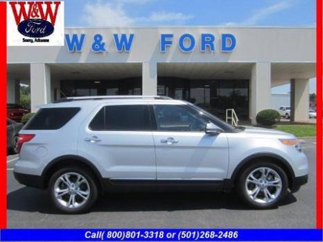 2013 Ford Explorer Limited Searcy, AR