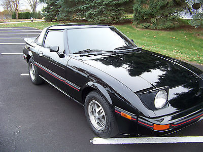 Mazda : RX-7 GS Coupe 2-Door 1985 mazda rx 7 gs coupe 2 door 1.1 l