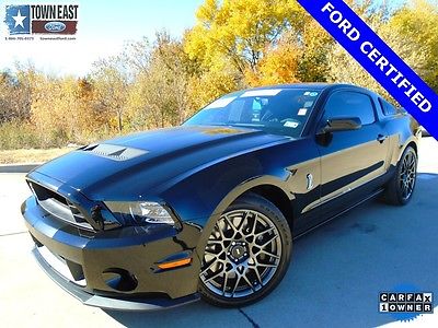 Ford : Mustang Shelby GT500 Coupe 2-Door 2014 ford mustang shelby gt 500 1800 miles 1 owner