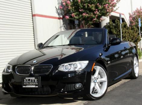 2011 BMW 335i Convertible M-Sport Package with 12k Miles