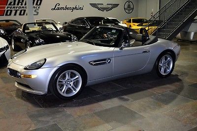 BMW : Z8 Base Convertible 2-Door 2001 bmw z 8 1 owner hardtop coffee table book serviced