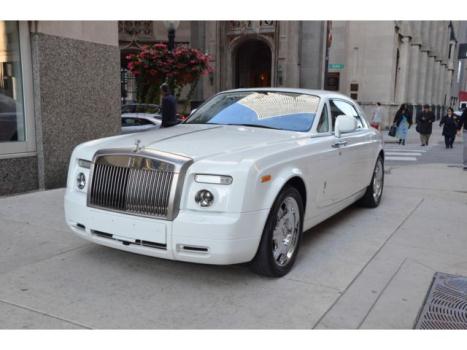 Rolls-Royce : Other Phantom 2010 rolls royce phantom coupe white seashell rolls royce dealer