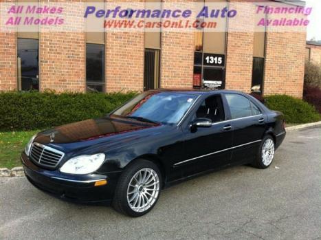 2000 Mercedes-Benz S-Class Base Bohemia, NY