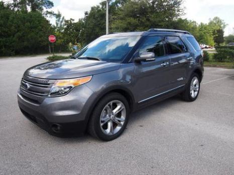 2013 Ford Explorer Limited Green Cove Springs, FL