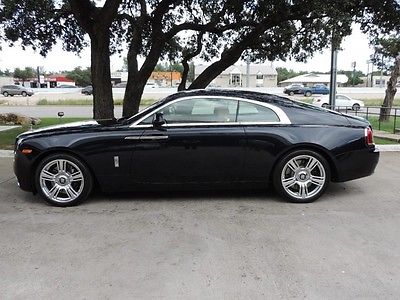 Rolls-Royce : Other Lease for $3987* 2014 rolls royce wraith coupe special bespoke edition one of one
