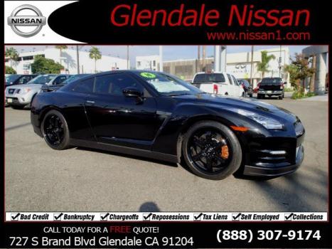 2014 NISSAN GT-R AWD Black Edition 2dr Coupe