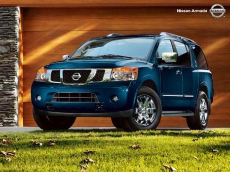 2010 Nissan Armada Platinum Midland, TX