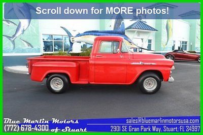 Chevrolet : Other Pickups 1958 chevrolet apache 31 350 v 8 700 r 4 automatic driver quality sharp