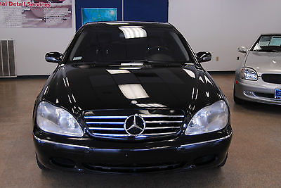 Mercedes-Benz : 600-Series S600 Mercedes Benz S600 Blk/Blk. Fully loaded